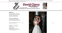 Desktop Screenshot of davidclarryphotography.com